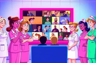 Films familiaux sur les infirmières