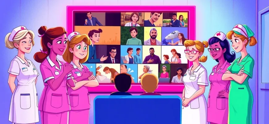 Films familiaux sur les infirmières