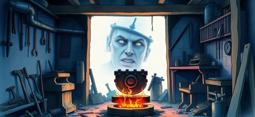 Les Films d'Horreur avec des Forgerons