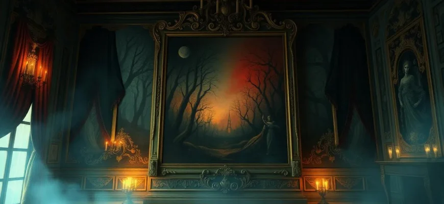 Top 10 des films d'horreur avec des tableaux maudits