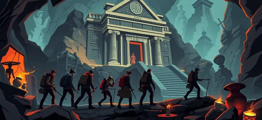 Top 10 des Films d'Aventure dans les Temples Souterrains