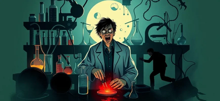 Films d'horreur sur les scientifiques