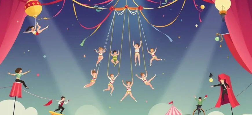 Les Meilleures Comédies d'Acrobatie