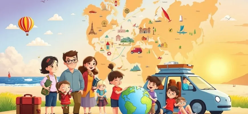 Films familiaux de voyage