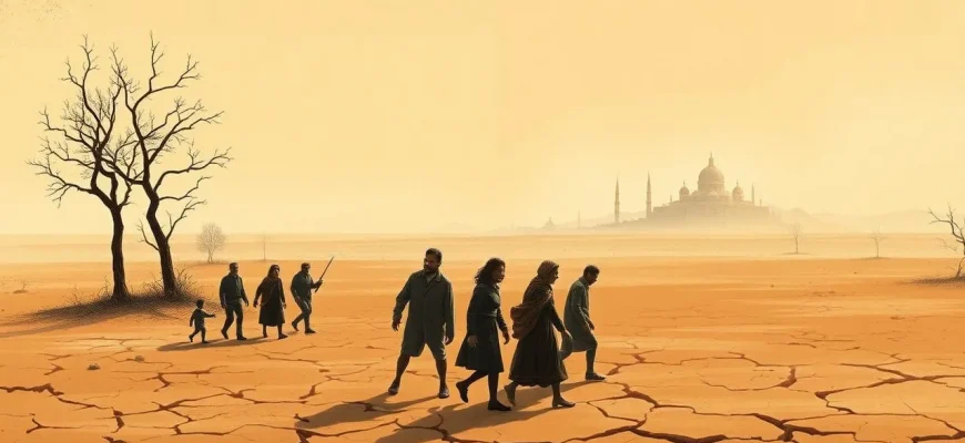 Films d'horreur sur la sécheresse