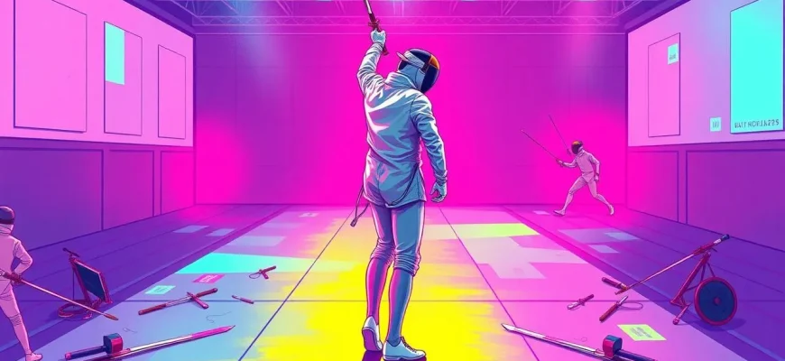 Films de drame sur l'escrime