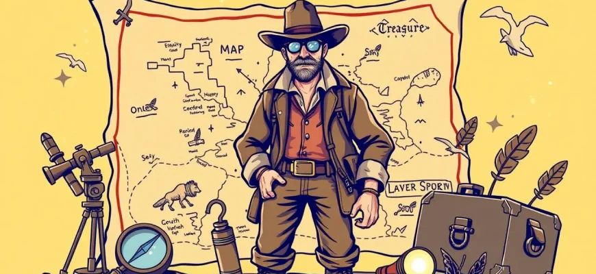 Top 10 des films d'action sur les chasseurs de trésors