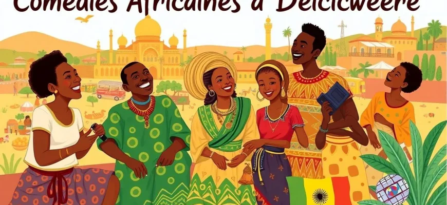 Les Meilleures Comédies Africaines