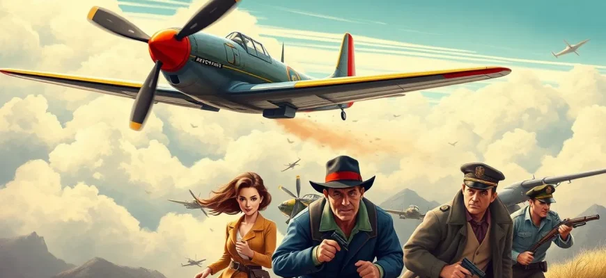 Les Meilleurs Films d'Action en Avion