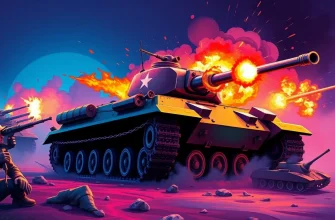 Films de guerre sur les percées de chars