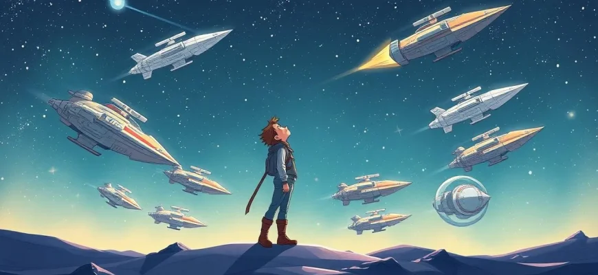 Films de Fantaisie Galactique à Découvrir