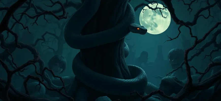 Films de Suspense avec des Pythons