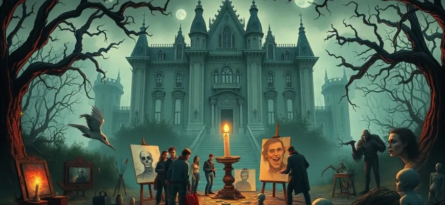 Films d'horreur où l'art devient cauchemar