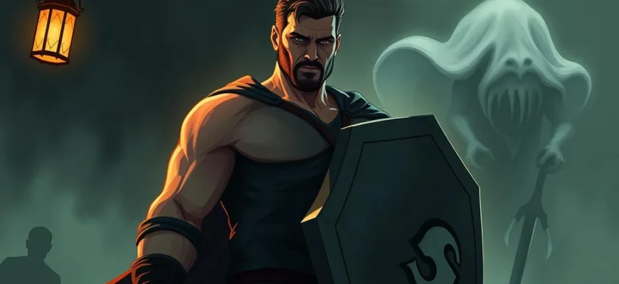 Films d'horreur avec des hommes forts