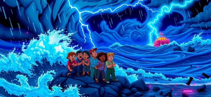 Les Meilleurs Films de Tempêtes en Mer