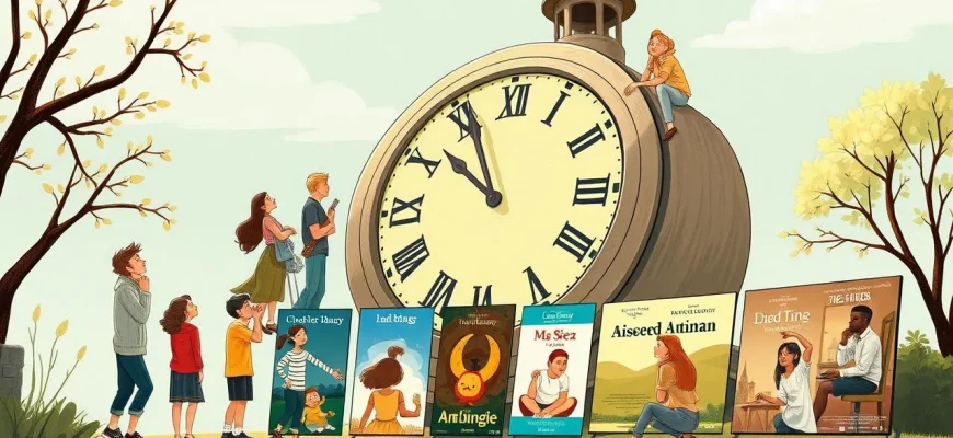 Films familiaux sur le temps