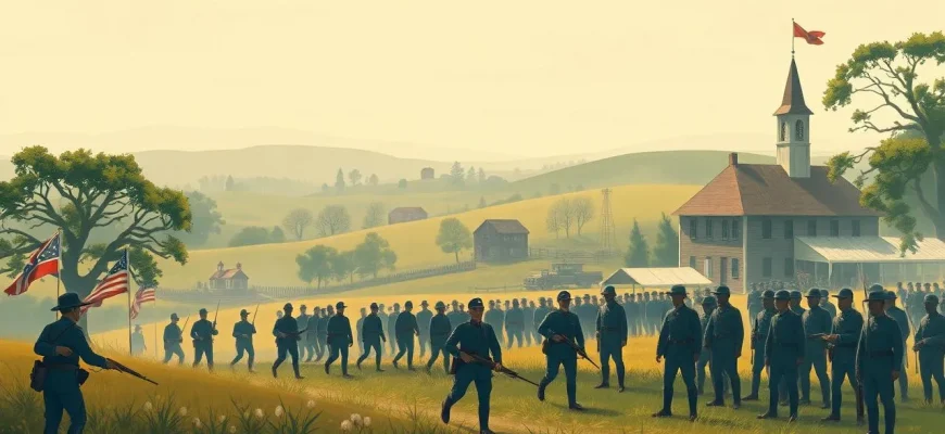 Films historiques sur les batailles Nord-Sud