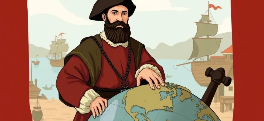 Les meilleurs films historiques sur Magellan