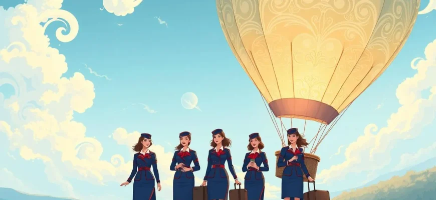 Films de Fantasy avec des Hôtesses de l'Air