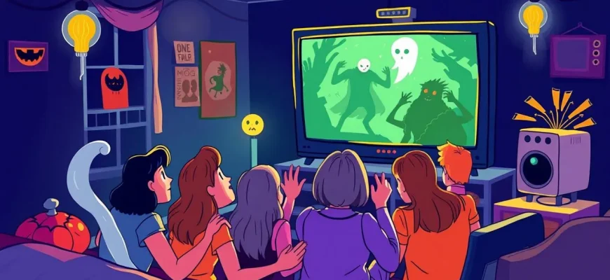 Top 10 des films d'horreur sur les soirées