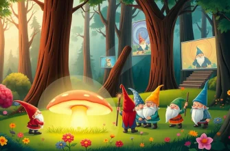 Films de famille avec des gnomes