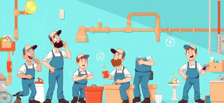 10 Comédies sur les Plombiers à Ne Pas Manquer