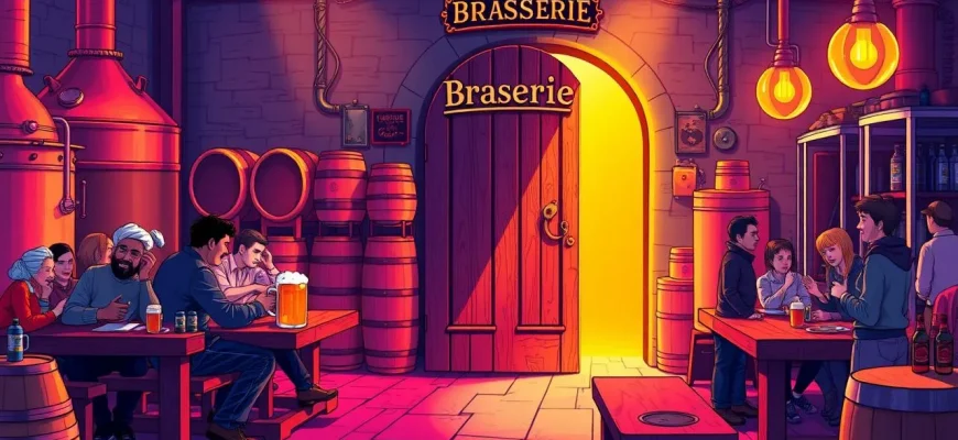 Films de drame sur les brasseries