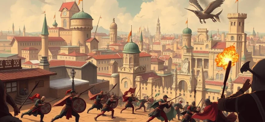 Top 10 des films d'action sur l'encerclement d'une ville