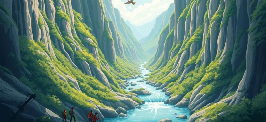 Films sur les Gorges : Une Évasion Naturelle