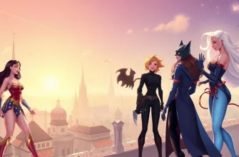 Films de Superhéroïnes Romantiques