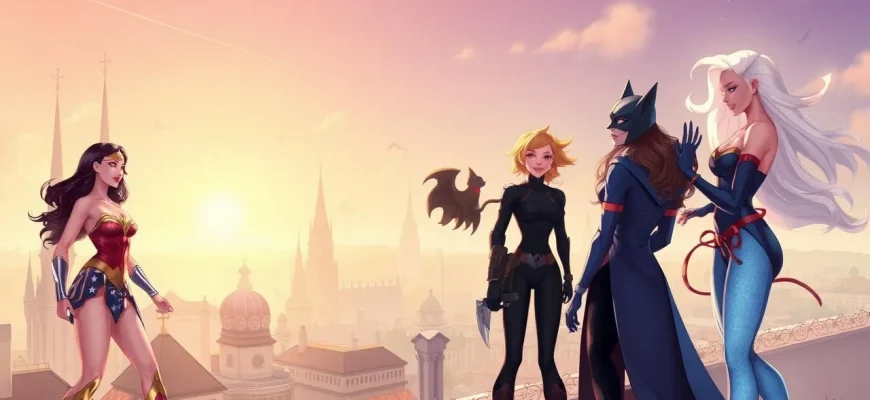 Films de Superhéroïnes Romantiques