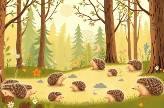 Films familiaux sur les hérissons