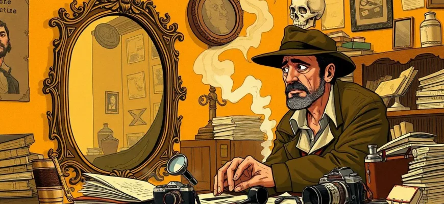 Détectives Obsédés: Une Sélection de Films Captivants