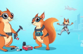 Films de science-fiction avec des écureuils