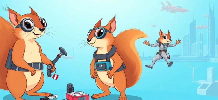 Films de science-fiction avec des écureuils