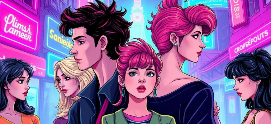 Films sur les cheveux : une exploration unique