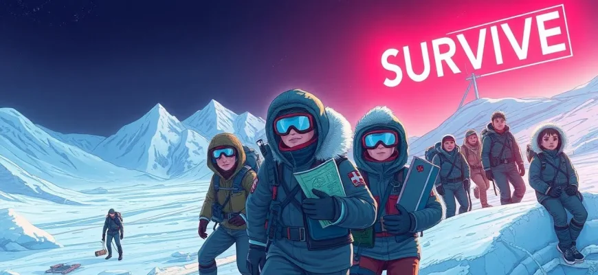 Top 10 des films de survie dans la glace