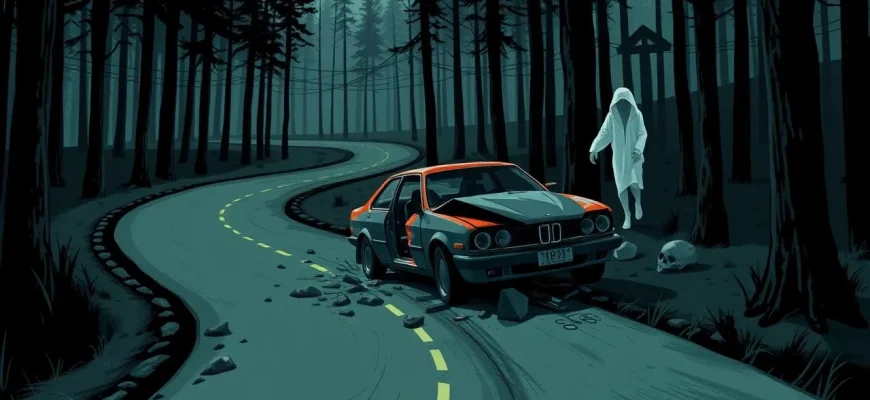 Films d'horreur sur les accidents de voiture