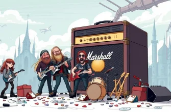 Top 10 des Comédies sur les Métalleux