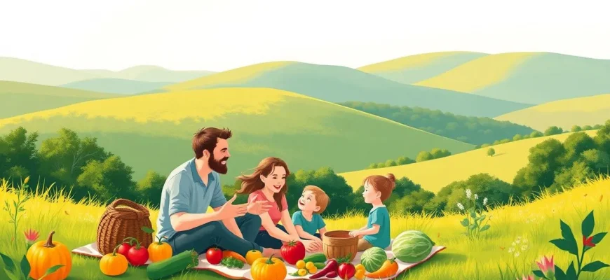 Films familiaux sur le végétarisme