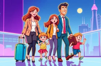 Films familiaux sur les voyages d'affaires