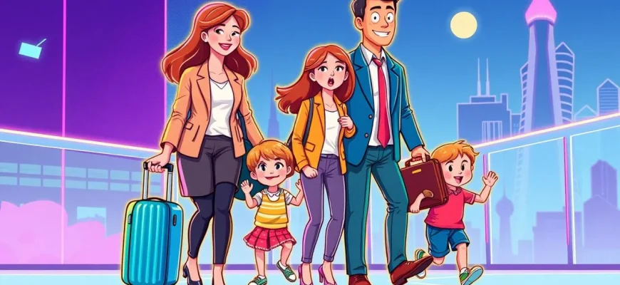 Films familiaux sur les voyages d'affaires