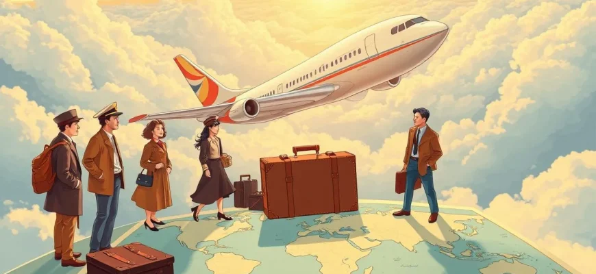 Documentaires sur les voyages aériens