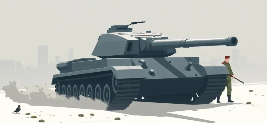 Top 10 des films de guerre avec des tanks