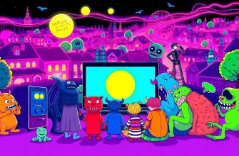 Films familiaux sur les monstres