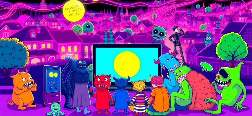 Films familiaux sur les monstres