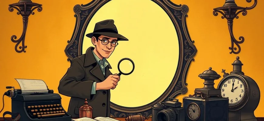 Films Détectives et Objets Maudits