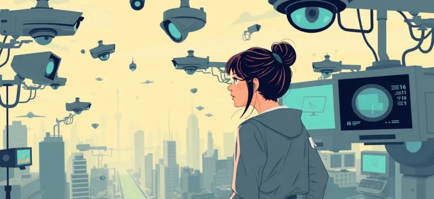 Films de science-fiction sur la surveillance