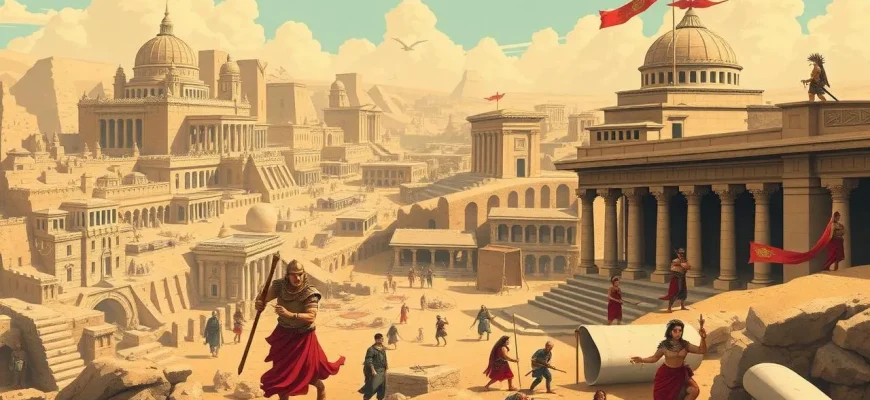 Films d'Action sur les Civilisations Anciennes