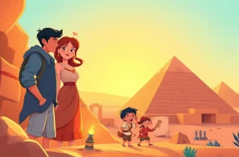 Films familiaux sur les pyramides